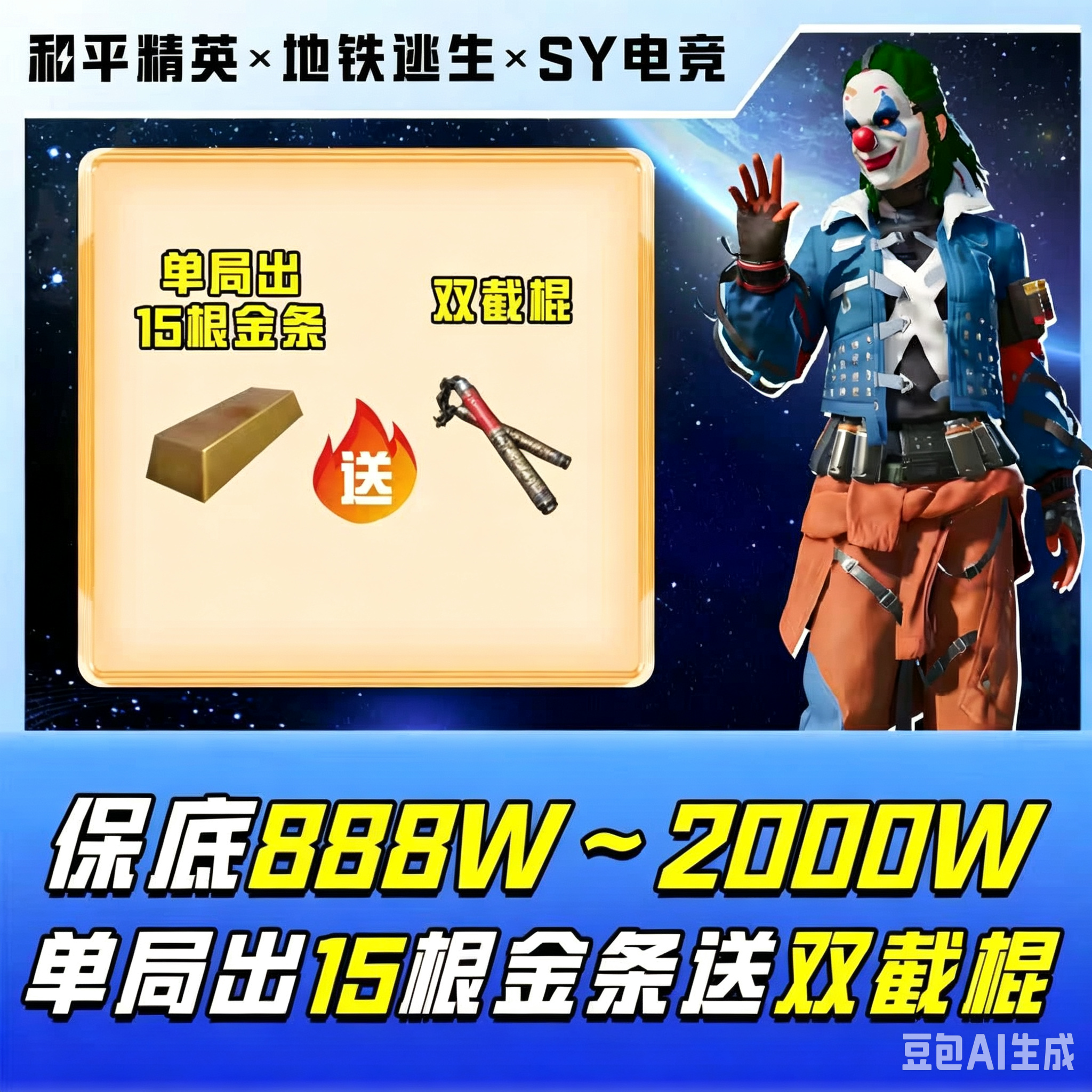 人工技术保障服务-单局出15根金条就送双截棍 保底888W～2000W 请注意下方商品详细说明！