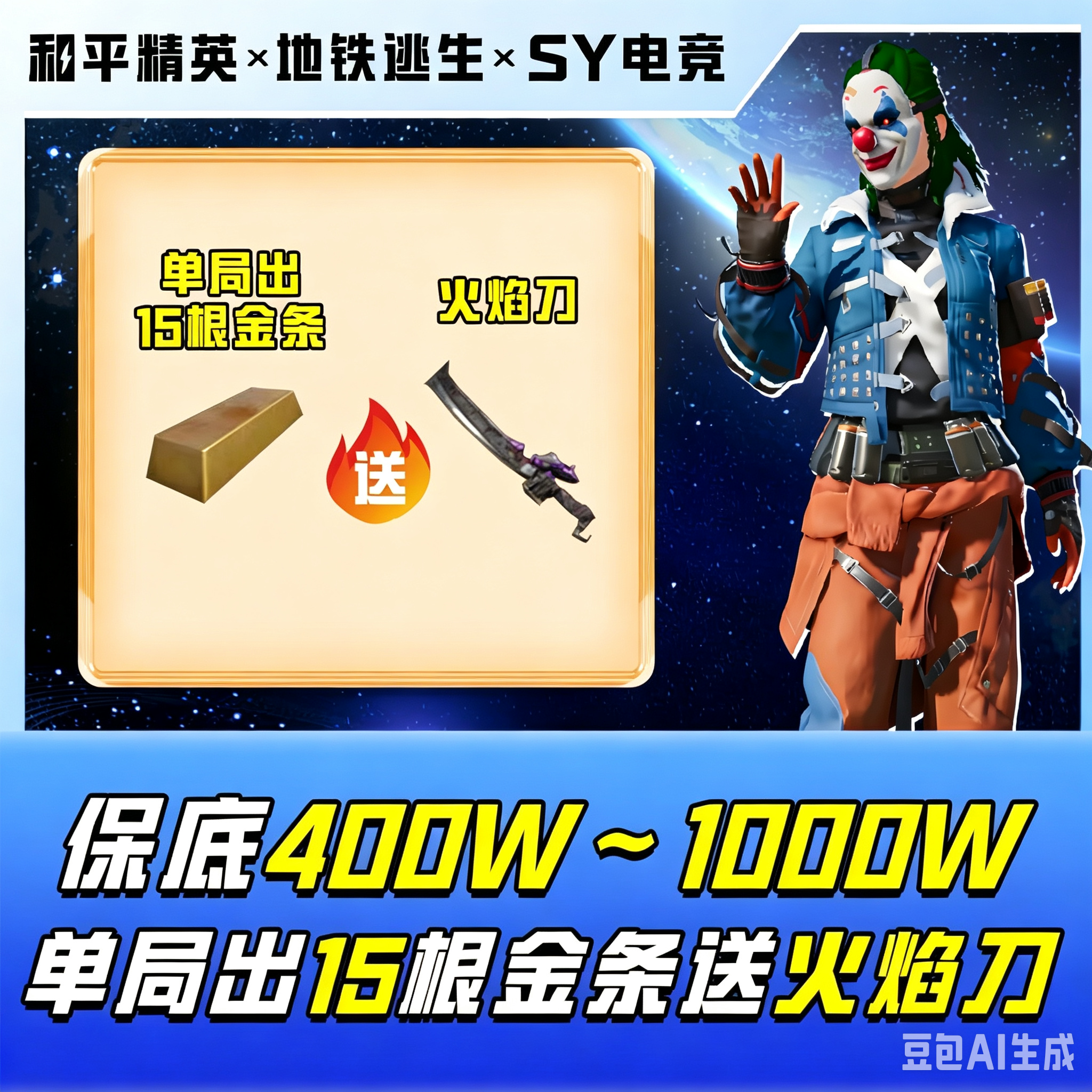 人工技术保障服务-单局出15根金条就送火焰刀 保底400W～1000W 请注意下方商品详细说明！