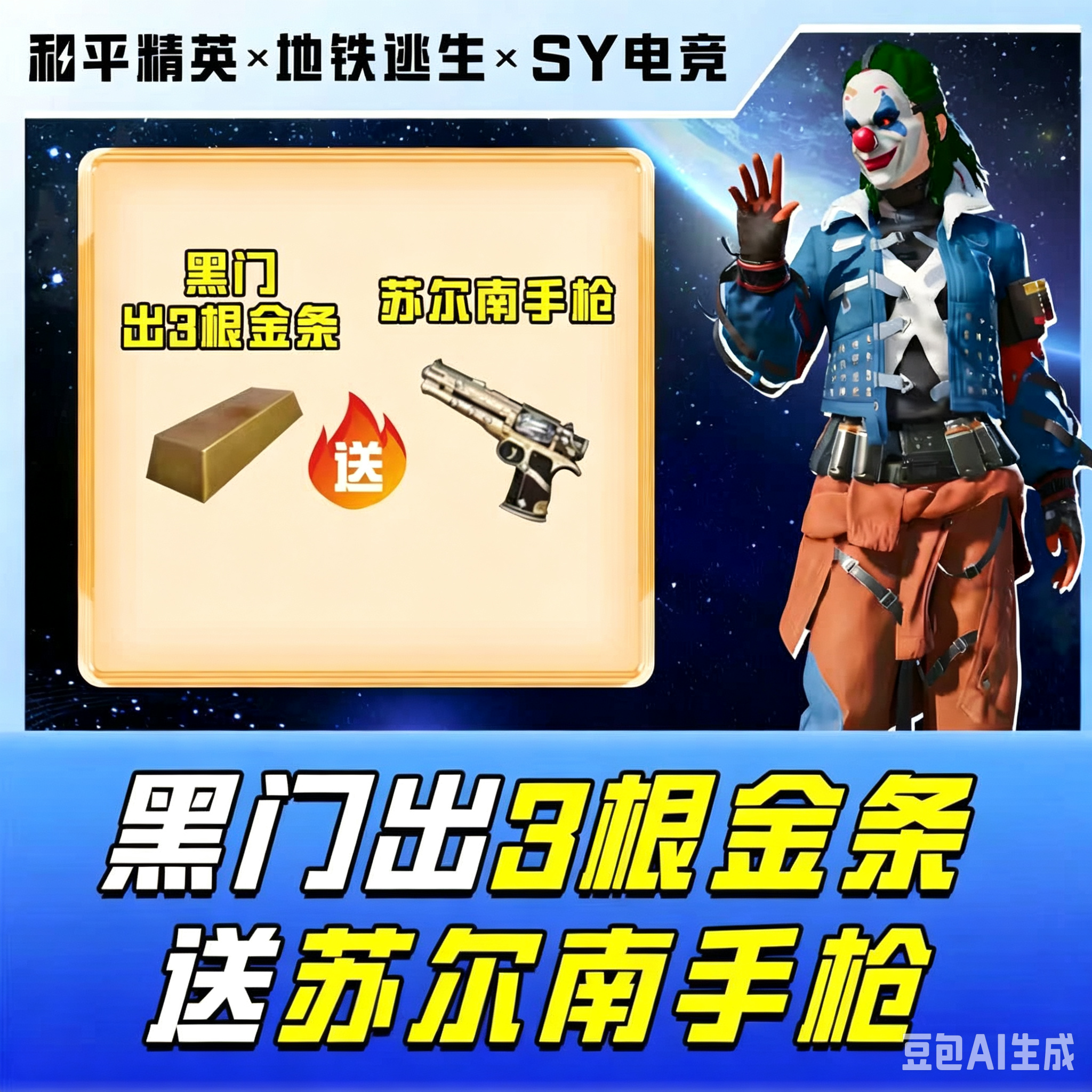人工技术保障服务-此单为特殊单开完黑门即可结单不包撤离{黑门出三根金条送苏尔南手枪 三根以上无效}老板记得全程录屏录像，凭全程录像领取奖励，没录像视为无效！（不能折现只给苏尔南手枪）