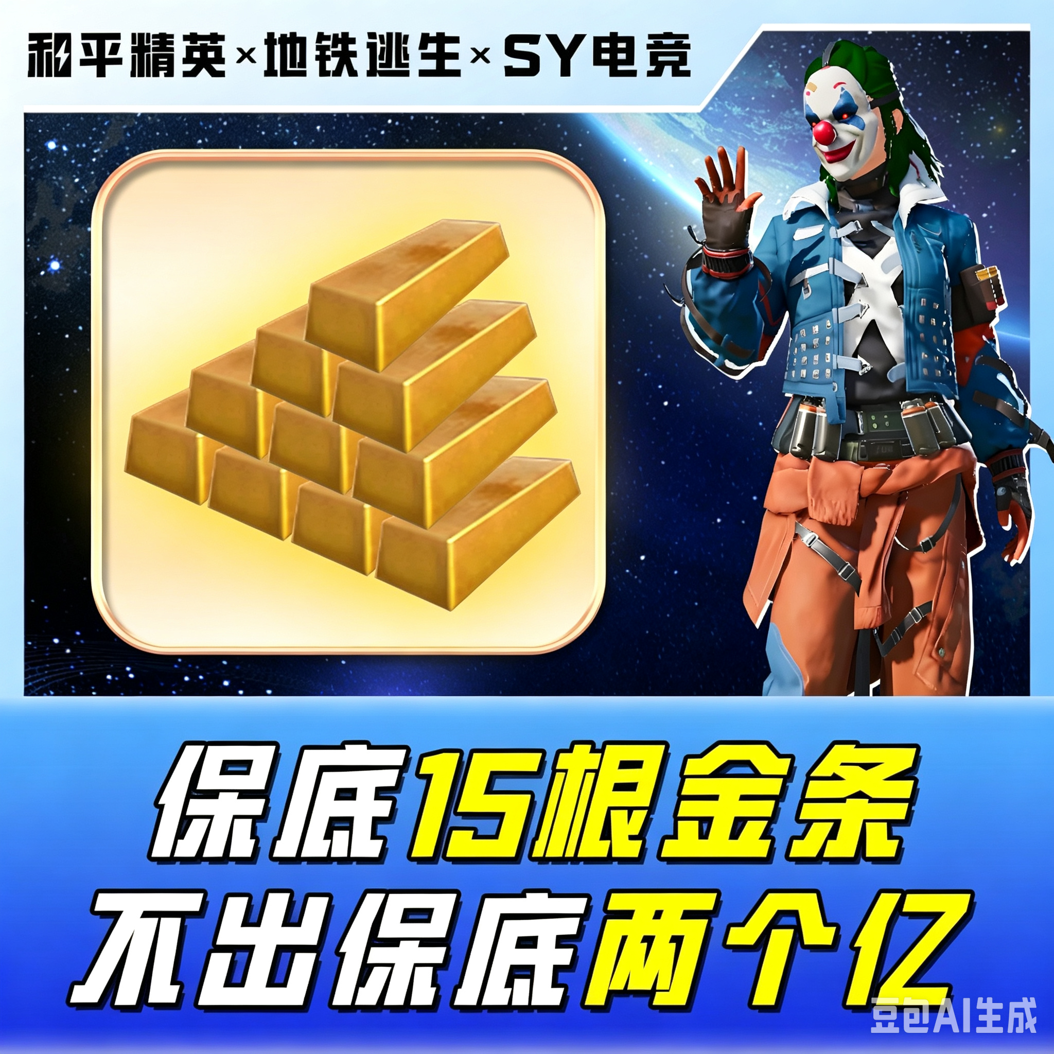 累积10根金条 打不够一直打 打到两个亿为止！（凑战备送七级套＋一把金枪）