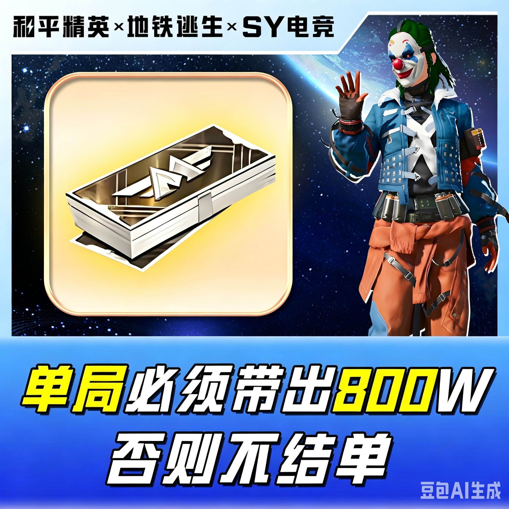 单局最少帮您带出800W 打不到一直打（注：游戏内总值）（凑战备一套七级）